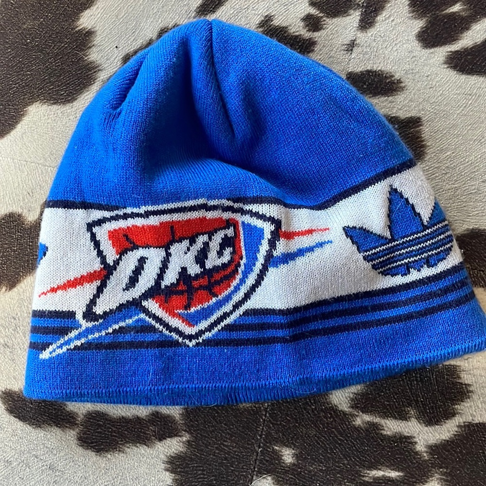 OKC Thunder beanie